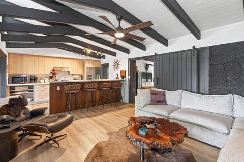 Open concept kitchen