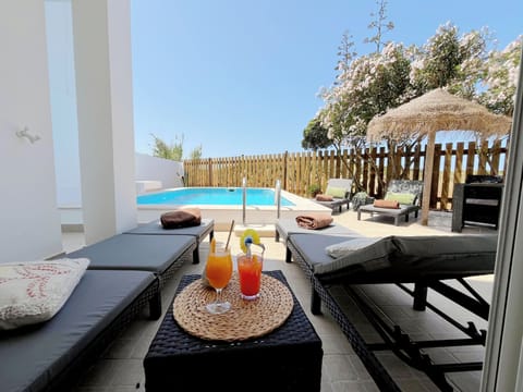 Villa, Patio, Poolside | Private pool