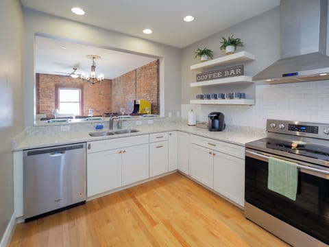 Unleash your inner chef in our stunning gourmet kitchen!