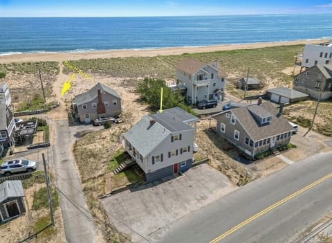 Direct beach access steps out your front door, on a quiet dead end street.