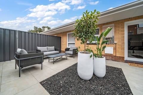Spend time outdoors in your private courtyard—perfect for BBQs, evening drinks or soaking up Adelaide’s afternoon sun.