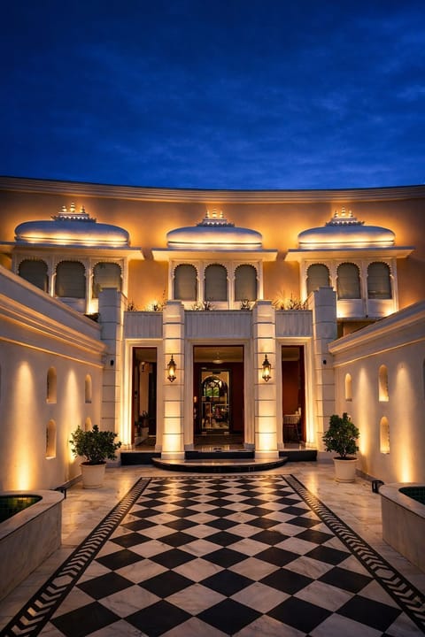 Property entrance