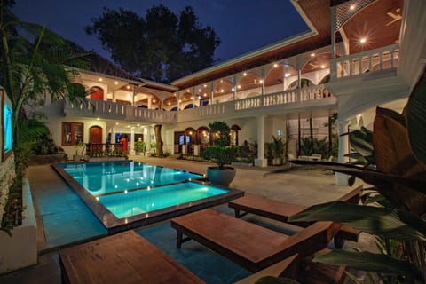 Outdoor pool