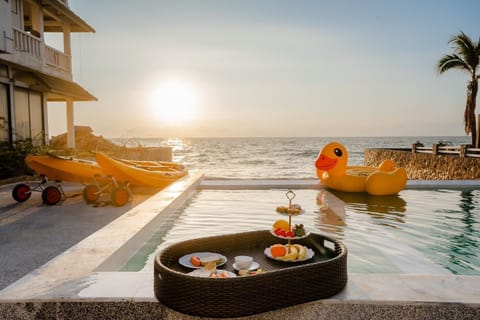 Deluxe Villa, Sea View | Beach/ocean view
