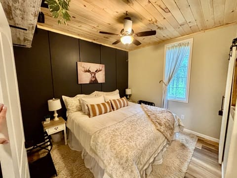 Bedroom 1 with king size bed