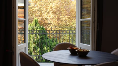 Superior Apartment, Balcony, City View | Terrace/patio