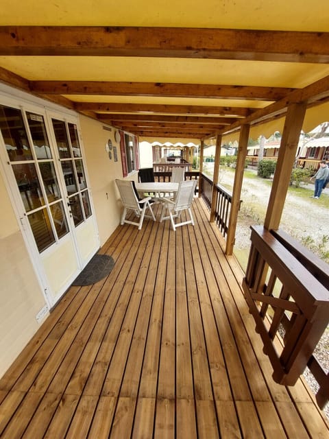 Camping Paradiso - Aranciona 7 - Terrace