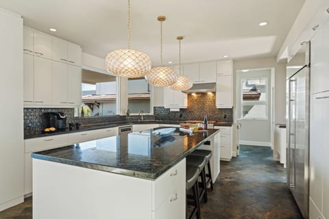 Well Equipped Kitchen.