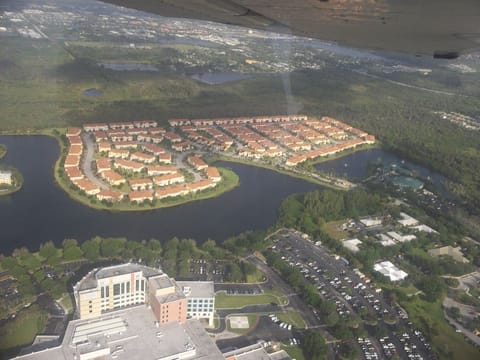 Sail Harbour subdivision with Lee Memorial Hospital