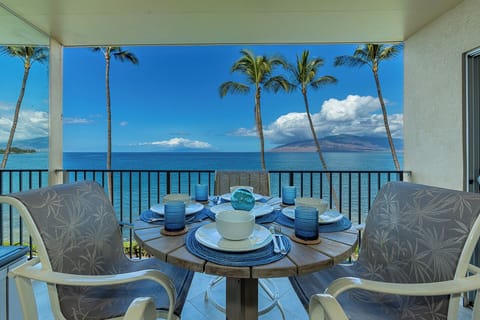 Oceanfront bliss with endless blue views