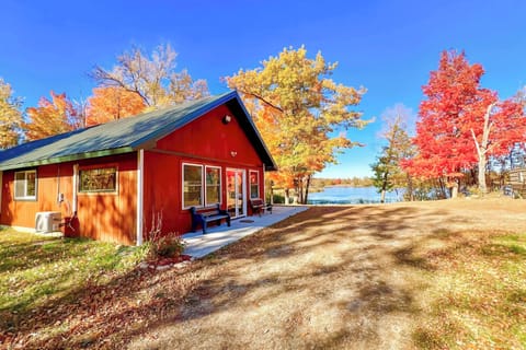Parkers Prairie Vacation Rental | 3BR | 1BA | 1,309 Sq Ft | Steps to Enter