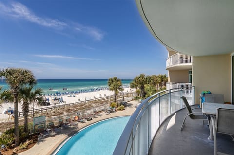 Corner balcony views!