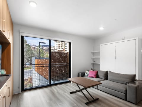 Studio living area