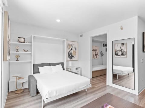 Studio, living and kids room