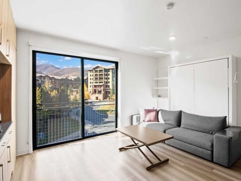 Studio living area