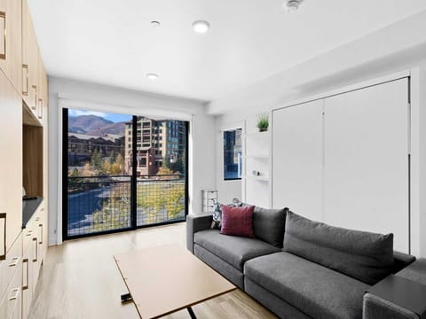 Studio living area