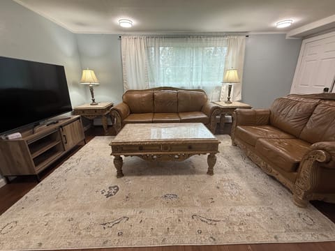 Comfortable and spacious living room