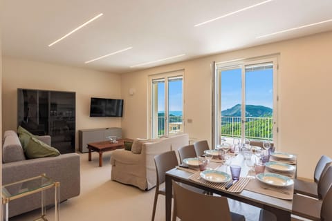 Living and dining room