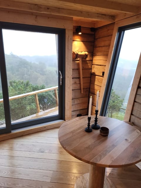 Cabin, Hill View | Living area