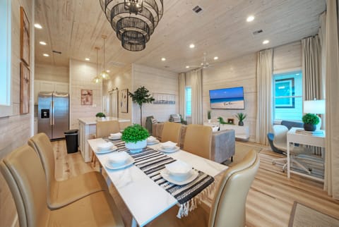 Dining area.  (The Madison)