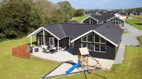 outside