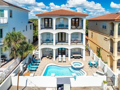 Welcome to RxCited to Sea U in MIramar Beach! Private Pool and Spa!