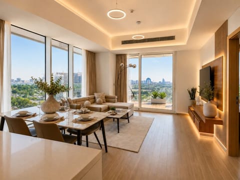 Yas Island Resort with Beach Access - Luxury One Bedroom Apartment in Mayan, Yas Island, Abu Dhabi
