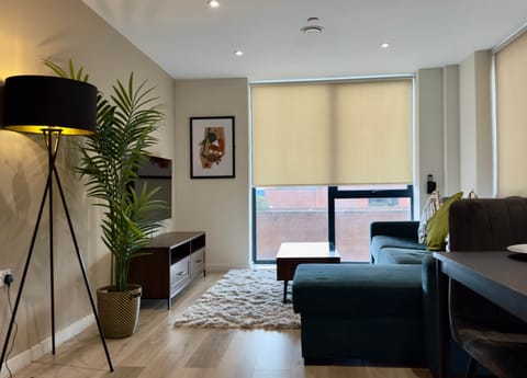 Lounge with Smart TV
