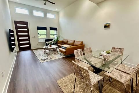 Living Room with smart TV