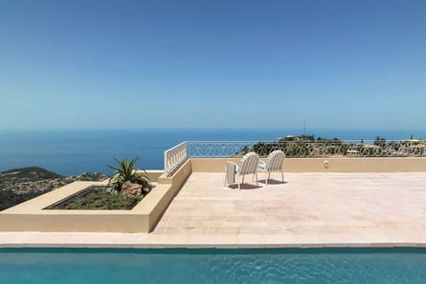 Sensational, infinite views from Casa Condriada's gorgeous pool.