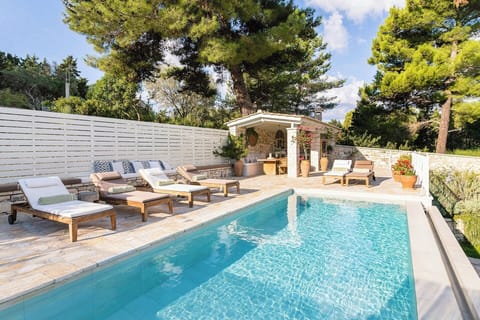 Argentum's lovely pool area.