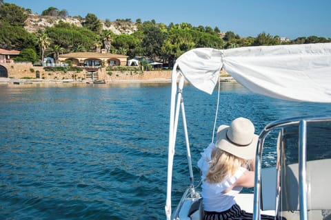 Azzurra seen from the sea.