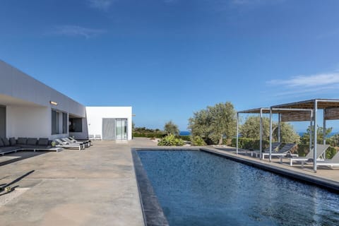 Dietro al Muro seen from the pool area.