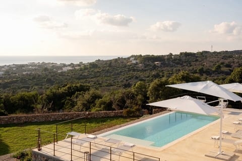 Luna Rossa's enticing infinity pool with its sublime views out to sea.