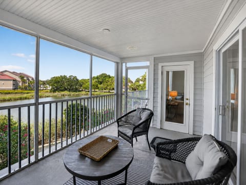 Screened Porch - Waterfront Views