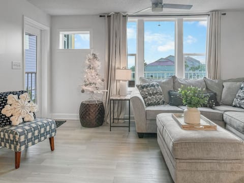 Welcome to Folly Waterfront Condo! Decorated for your holidays!