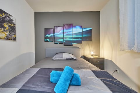 Basic Apartment, 2 Bedrooms, Balcony, Garden View | Free WiFi