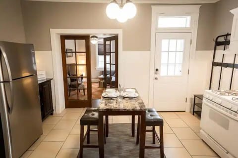 Indoors, Architecture, Building, Dining Room, Dining Table