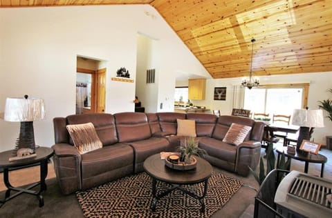 Spacious Living Room
