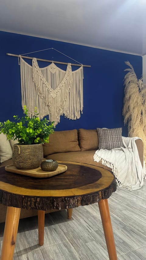 Cabin, Patio | Living area