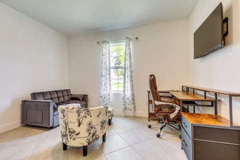 Port St. Lucie Vacation Rental | 1BR | 1BA | 300 Sq Ft | 1 Step to Enter