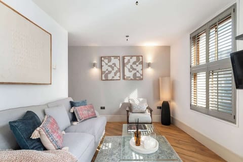 Bright Spacious Living Area ideal for wining down with a movie after a long day sightseeing 