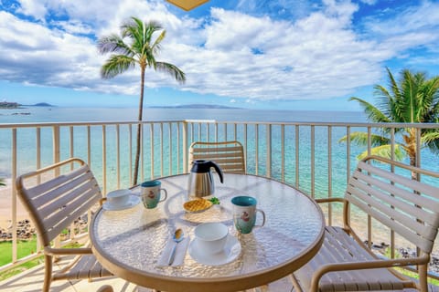 Lanai view.