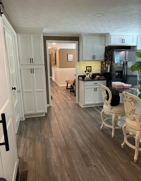 Beautiful custom kitchen, fully appointed with nearly every appliance you could want!