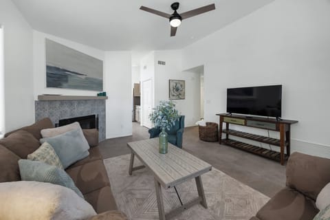 Smart TVs and Fast WiFi!