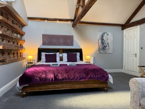 Superking Sized Bed
