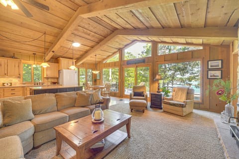 Minong Vacation Rental | 3BR | 2.5BA | Step-Free Entry | 3,000 Sq Ft
