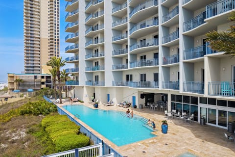 Communal pool.