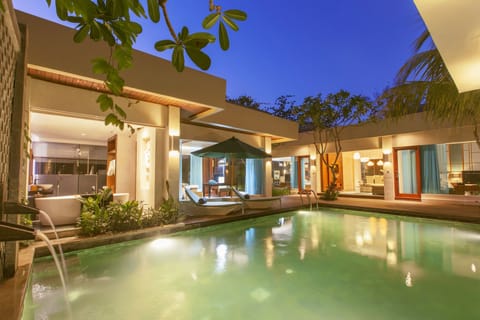 Family Villa, 3 Bedrooms, Private Pool | Garden view