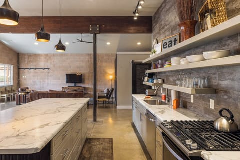 Fully equipped and ready for your next feast—just bring the ingredients!